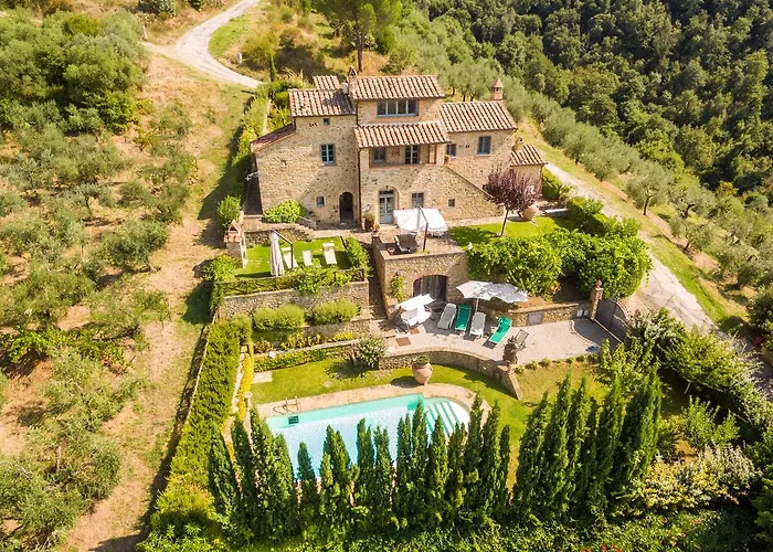 Villa Teresa Cortona